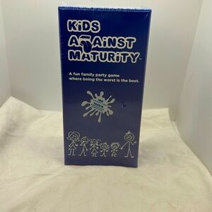 Brand New Sealed Kids Against Maturity Game